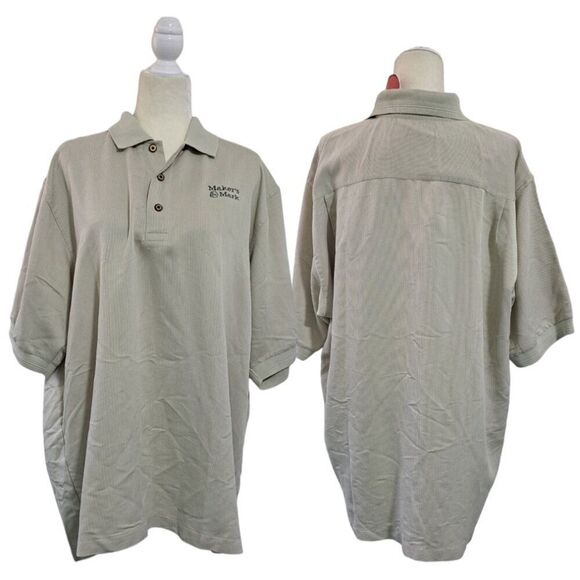 Munsingwear Men's XL Polo Top Shirt Short Sleeves Sage Company Embroidered - Picture 1 of 8